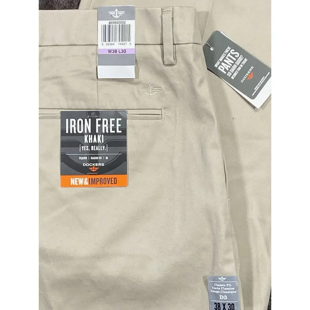 Dockers nwt pleated
