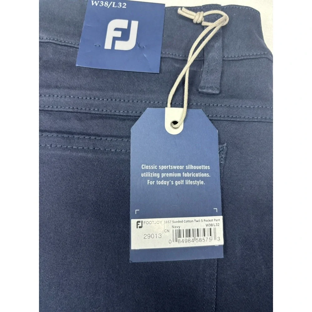 FootJoy sueded cotton