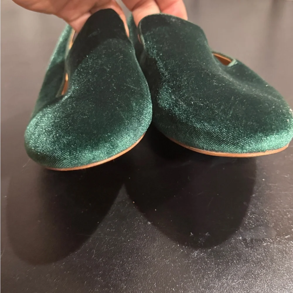 J. Crew Factory crew green