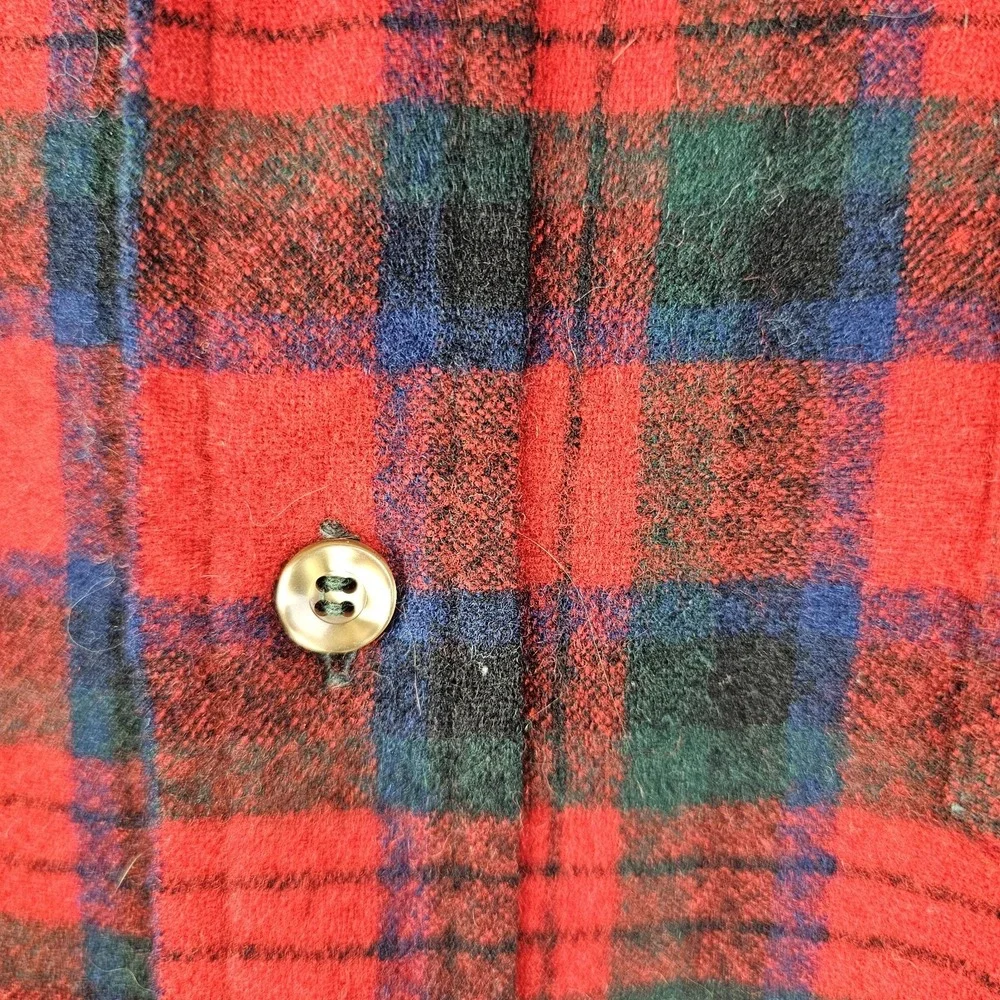 Pendleton red plaid