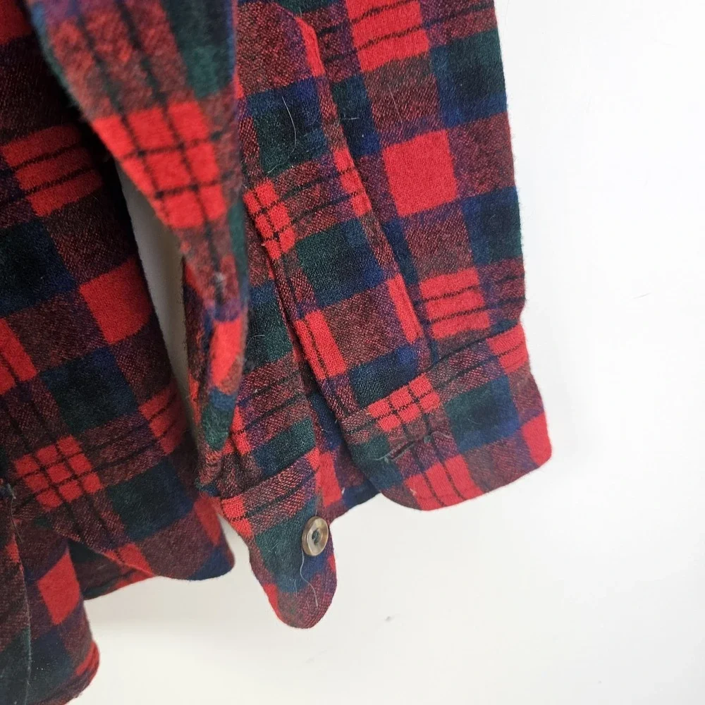 Pendleton red plaid