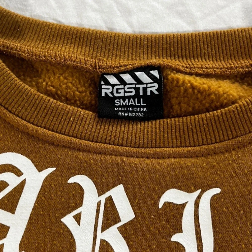 RGSTR cyber mustard