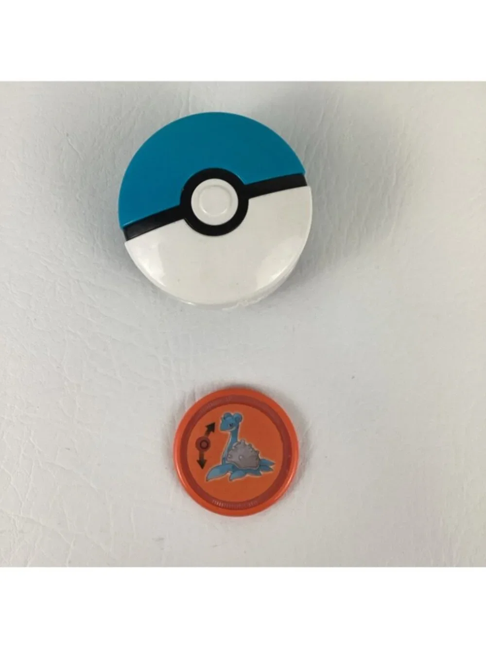 Nintendo McDonald's Pokemon Battle Game Launchers Toys 2019 Pokeball Sun Moon