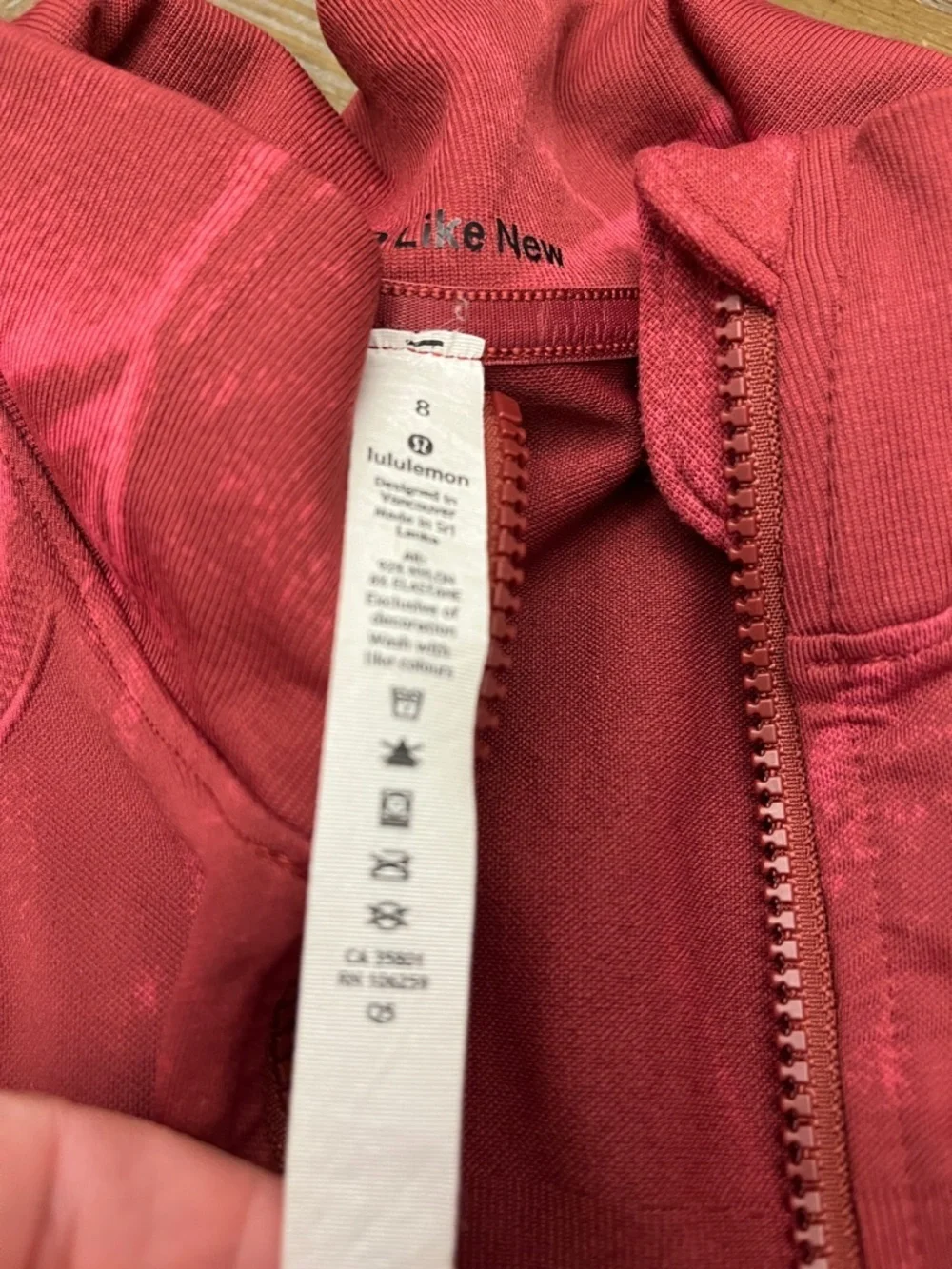 lululemon athletica sleek maroon