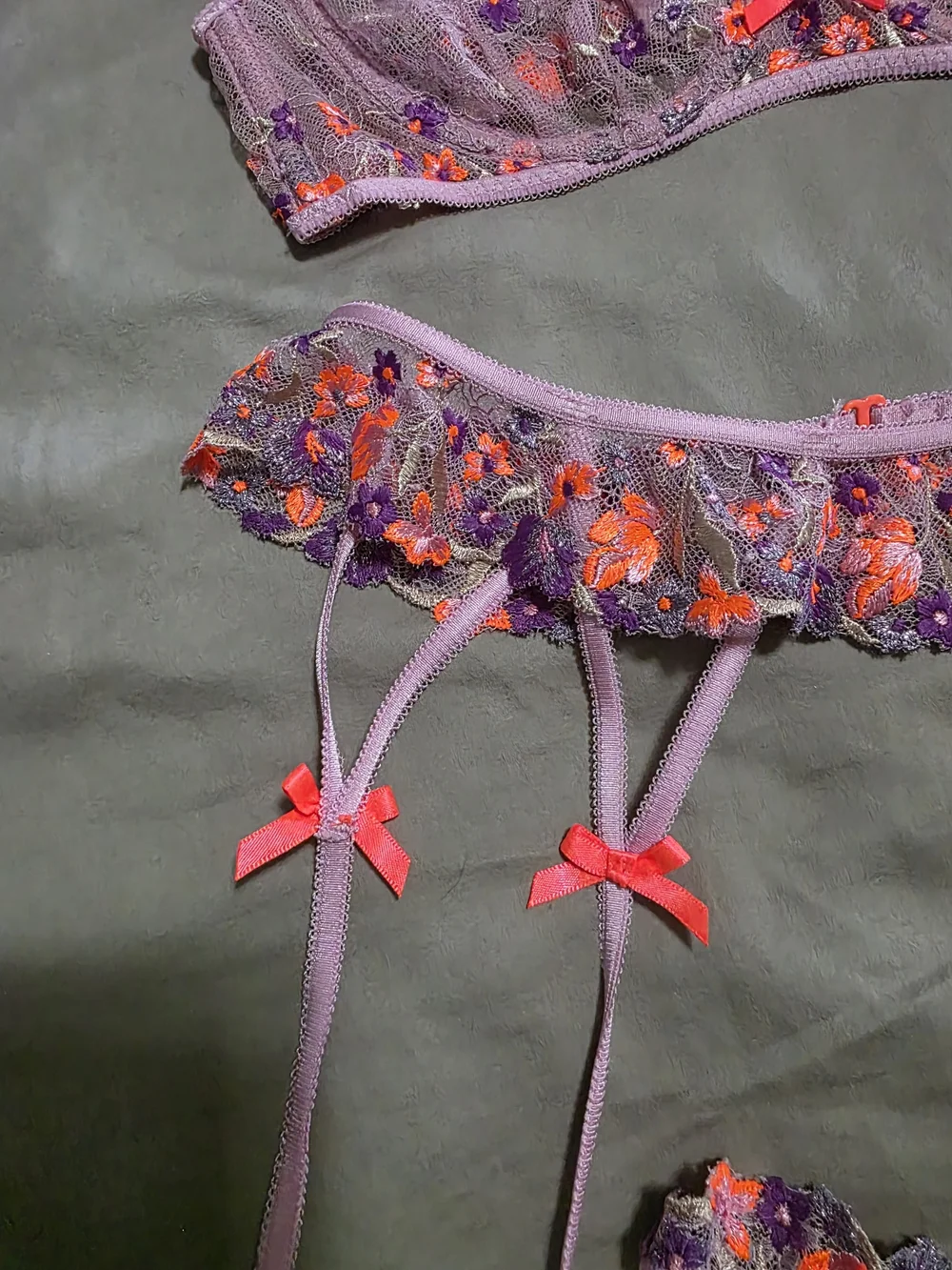For Love And Lemons lingerie set
