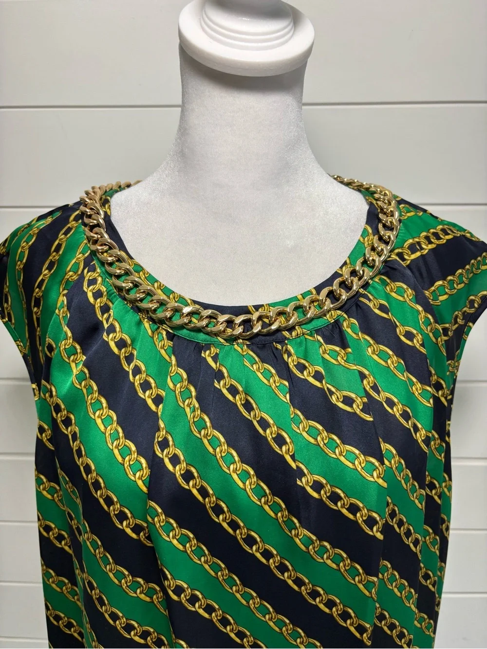 Michael Kors cap sleeve