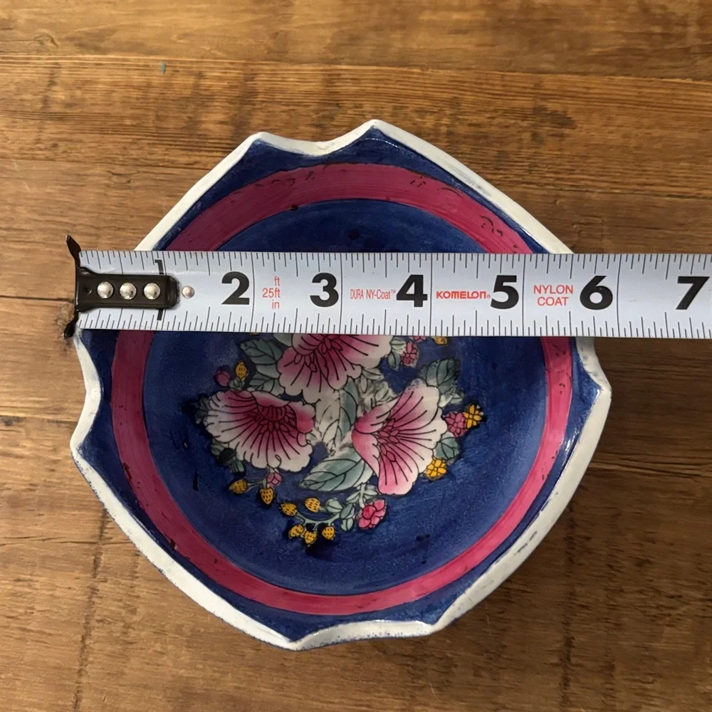 Vintage tags eclectic pottery