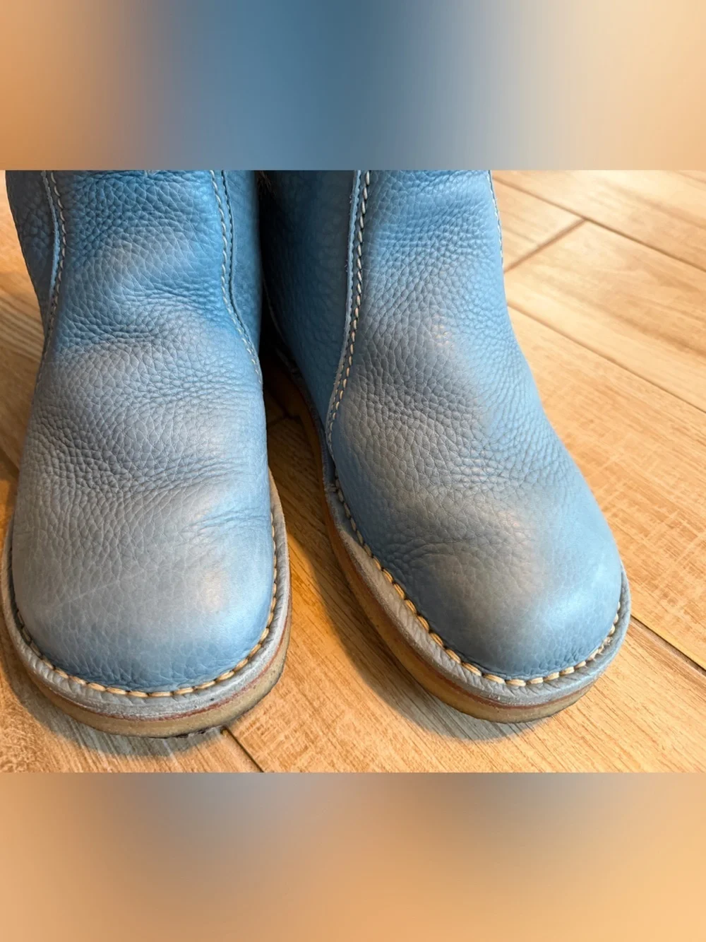 Duckfeet questions leave