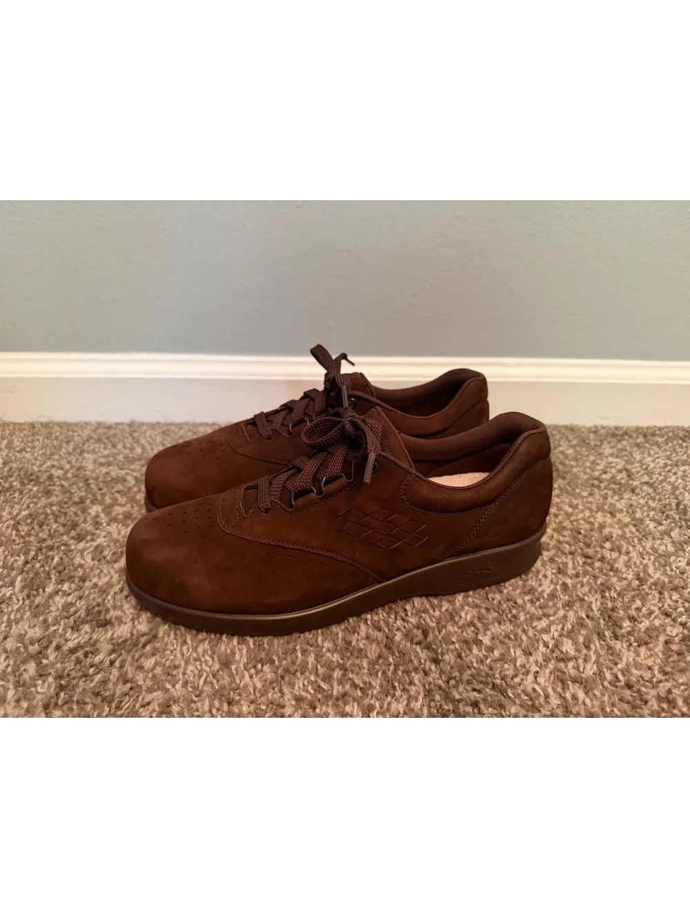 New SAS Suede Free Time Walking Women’s 7.5