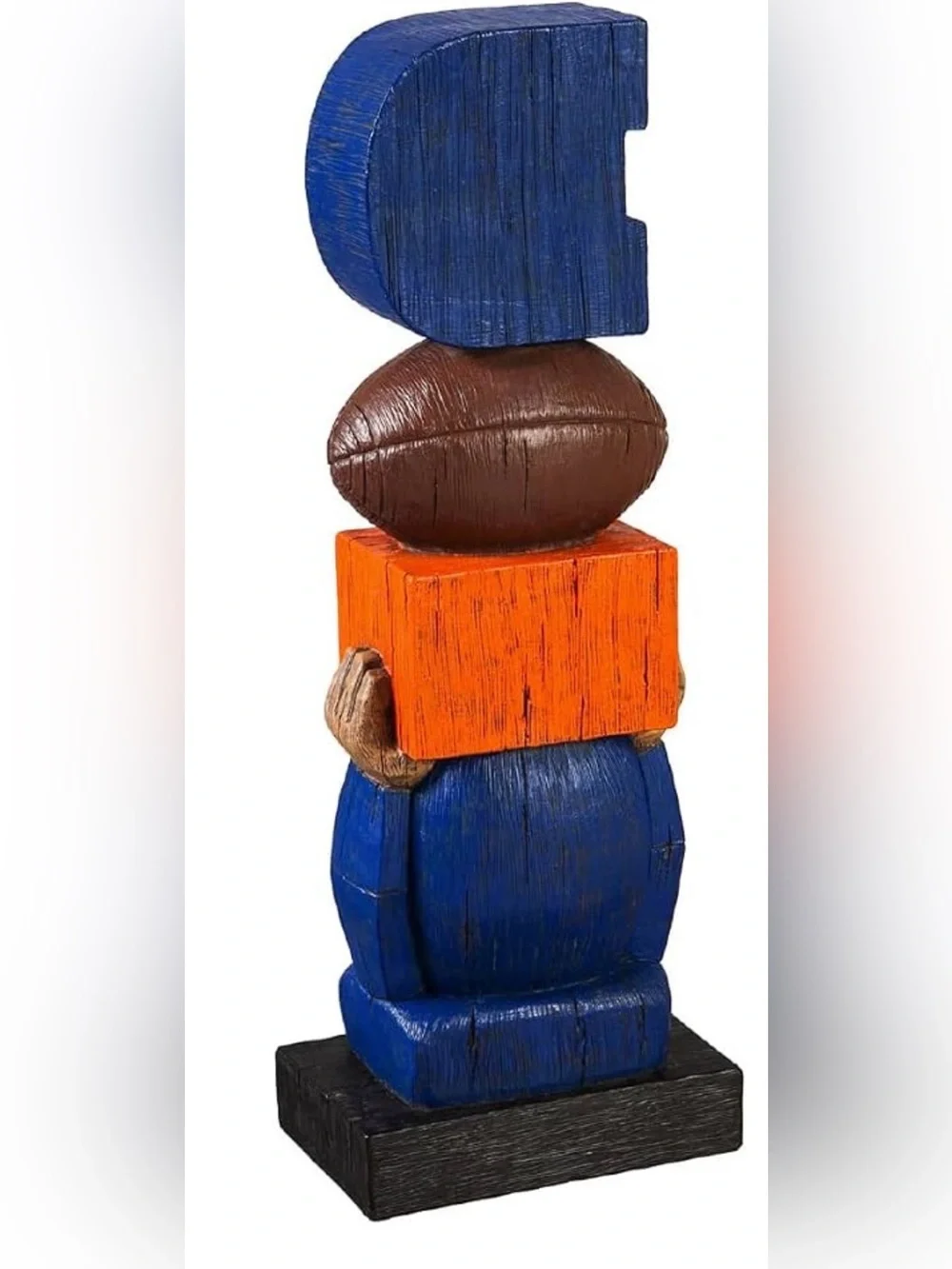 NFL Denver Broncos vintage totem