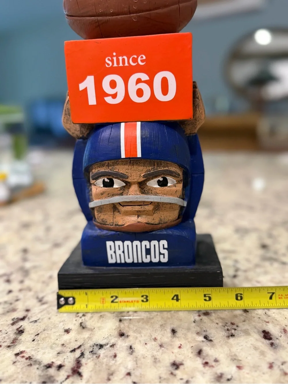 NFL Denver Broncos vintage totem