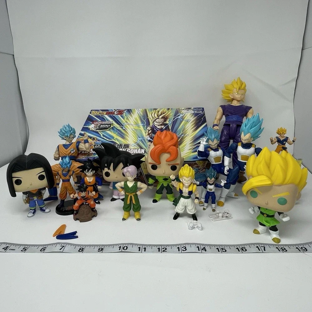 Dragon‎ Ball Z Bandai Funko Pop Various Action Figures Lot 14