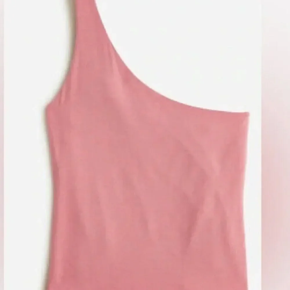 J Crew FormKnit one-shou one-shoulder tank top - Size L - NWT