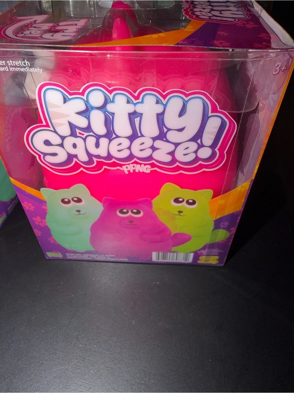 Ppnc squishy kitty