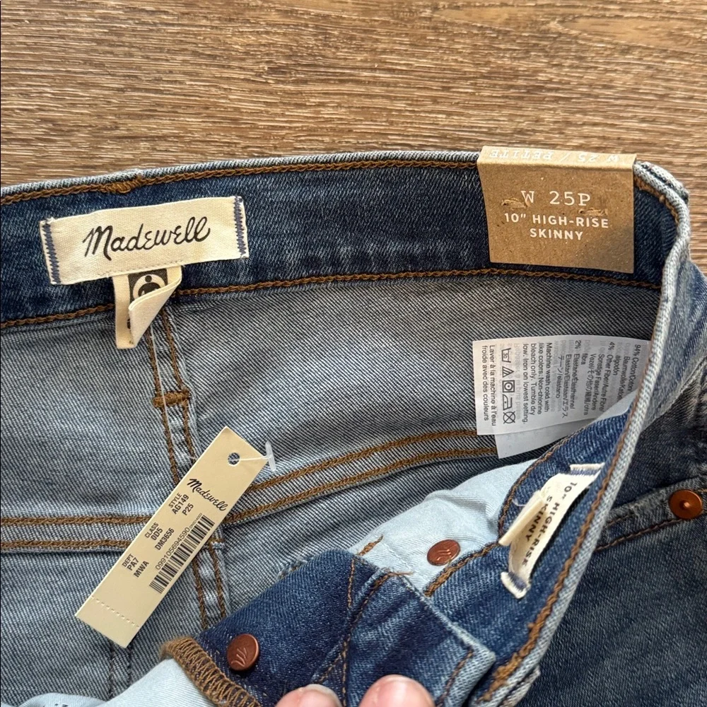 Madewell size 25p