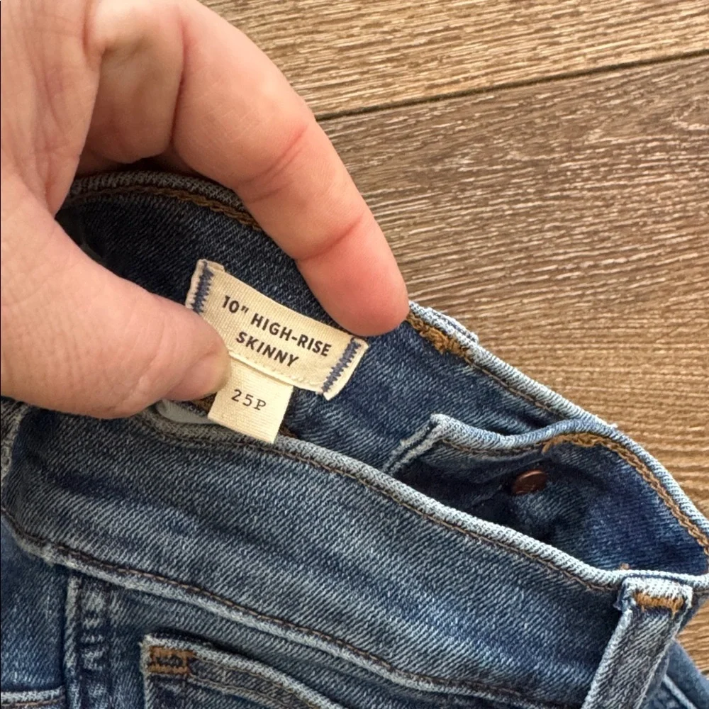 Madewell size 25p