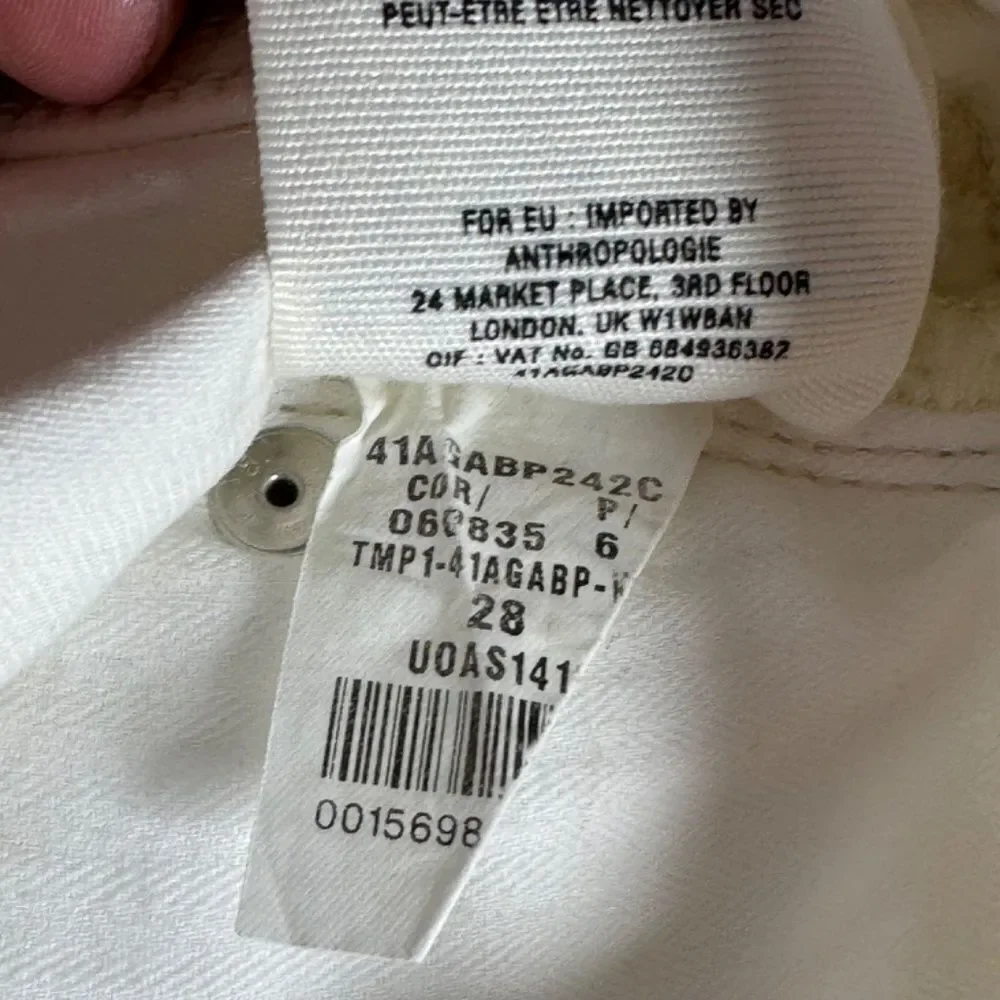 Anthropologie these measure