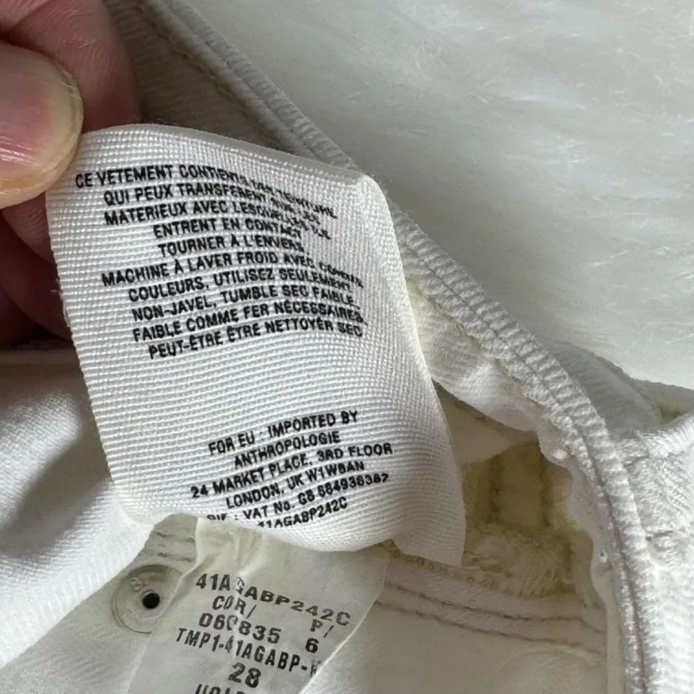 Anthropologie these measure