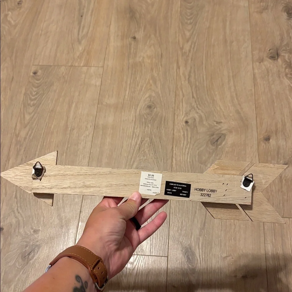 Hobby Lobby rustic arrow