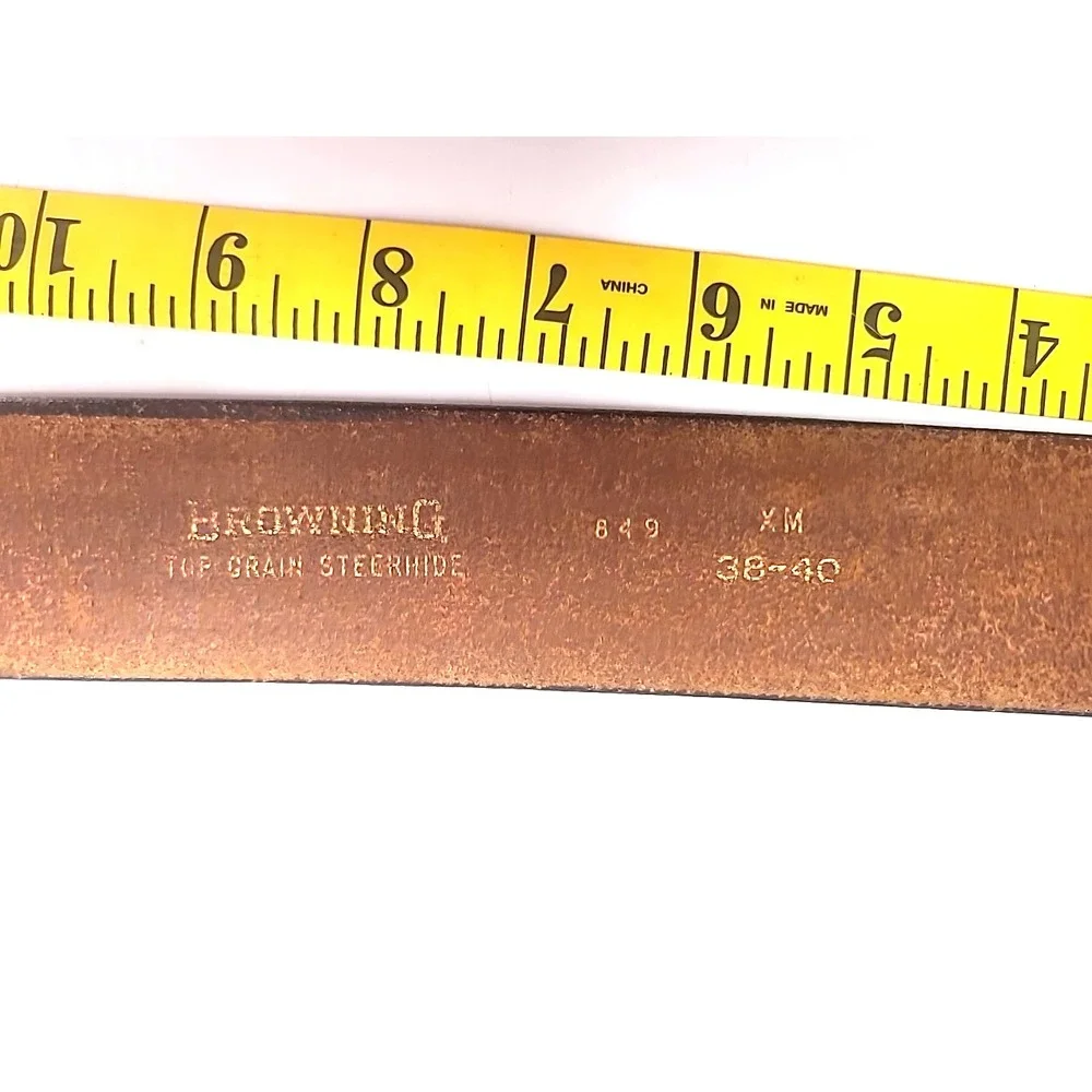 Browning men belt