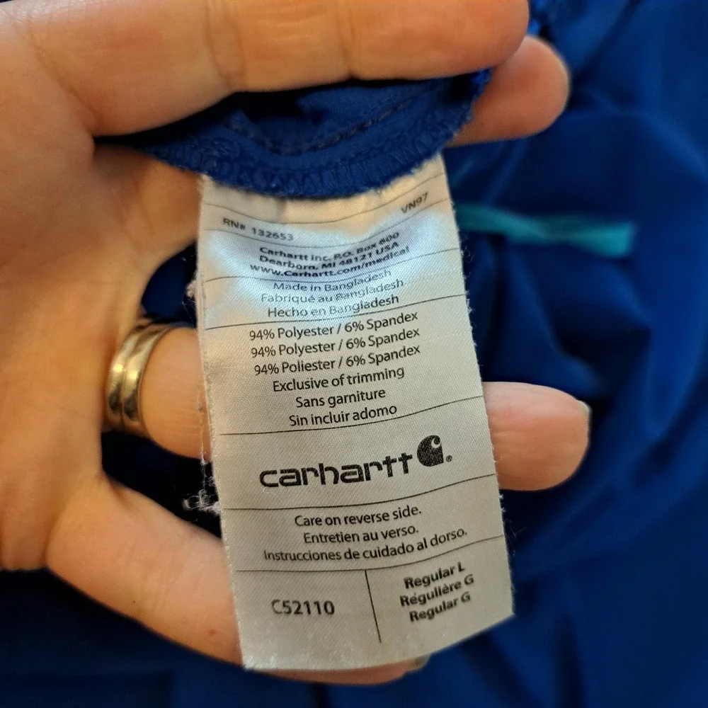 Carhartt functional moisture