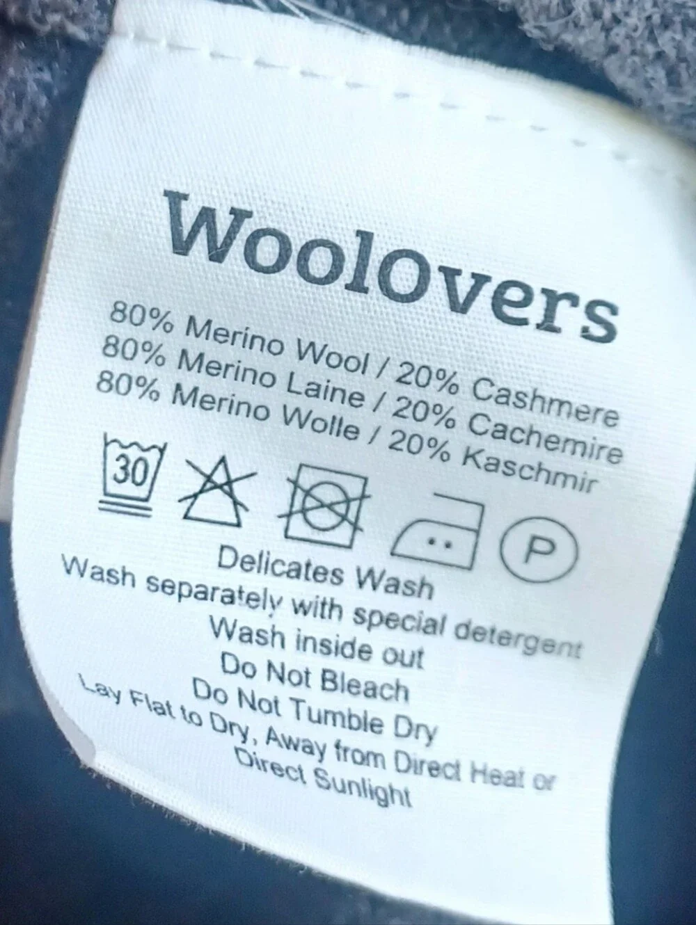 WoolOvers •size xl