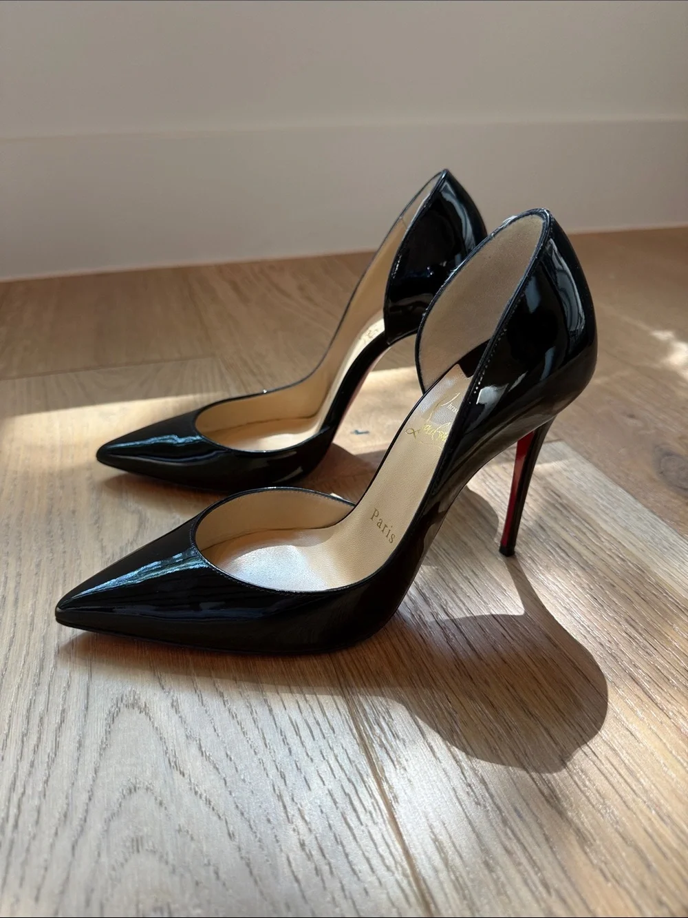 Christian Louboutin worn only