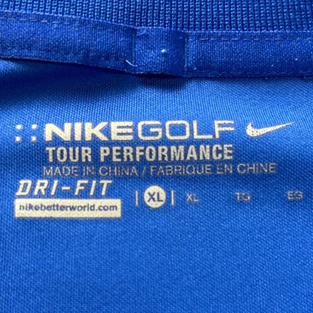 Nike golf tour