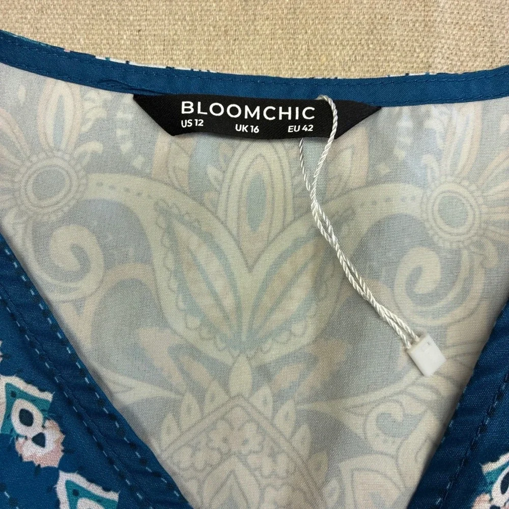 BloomChic blue floral