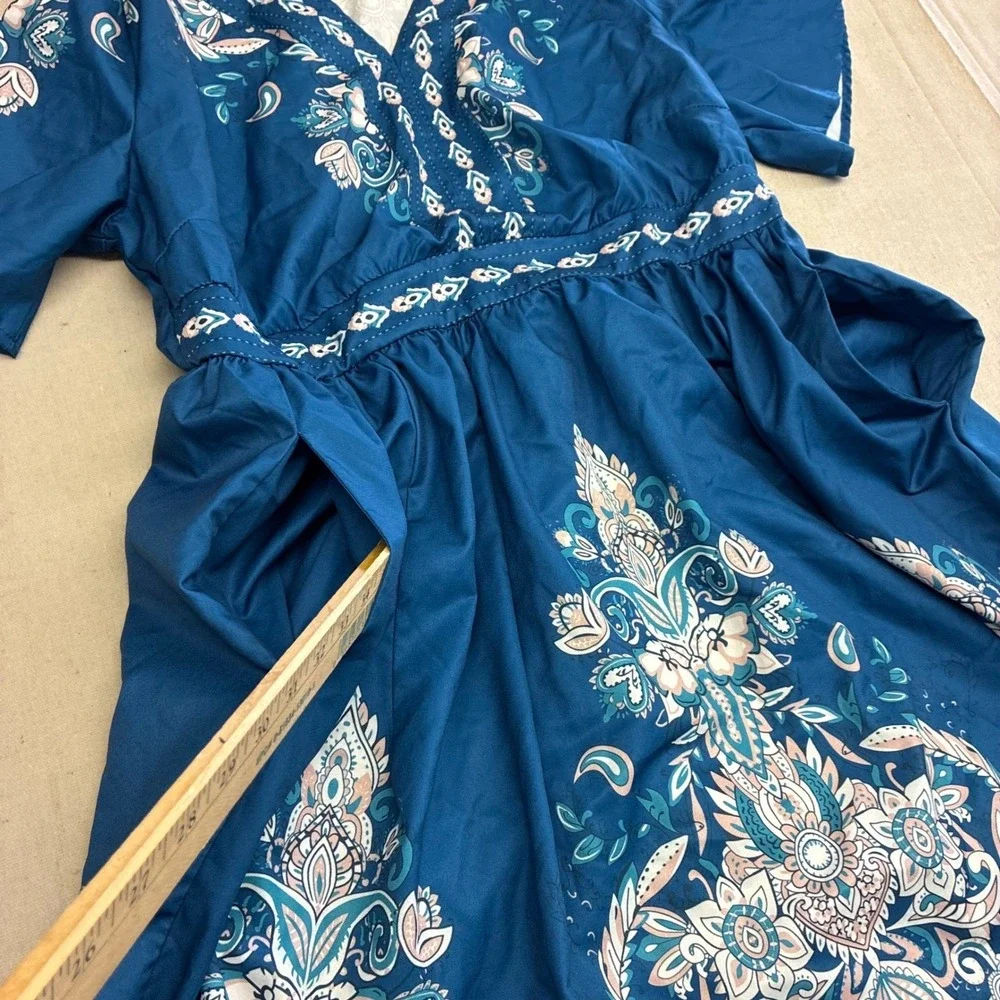 BloomChic blue floral