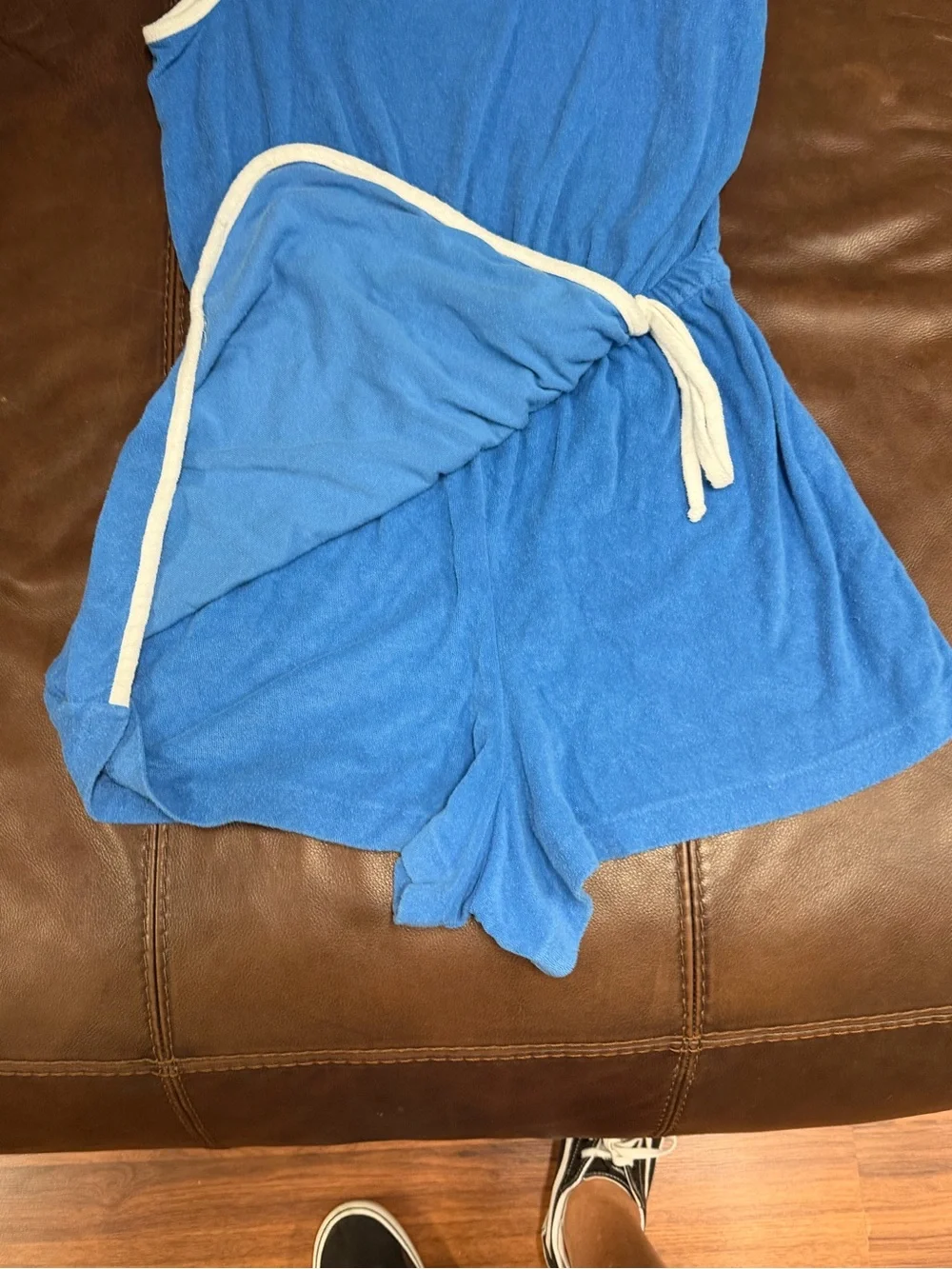 Classic sleeveless terry