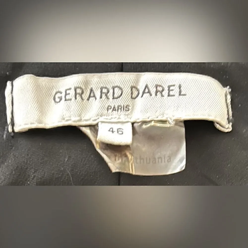Gerard Darel front 89% trousers
