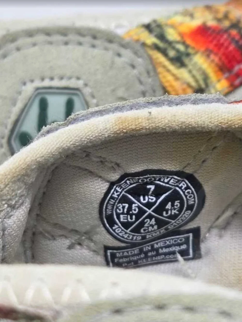 Keen brand were description
