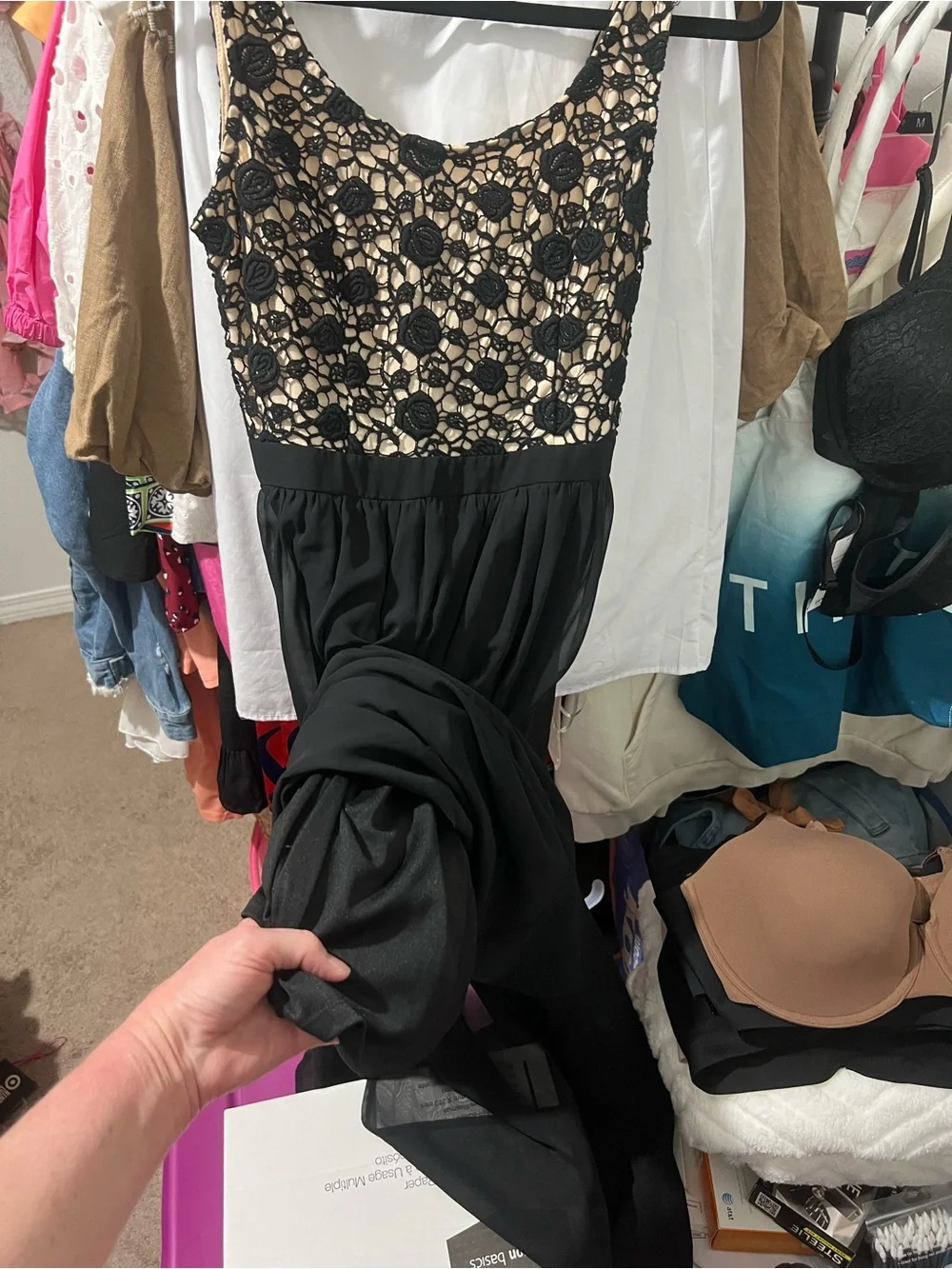 LC Lauren Conrad sleeveless maxi