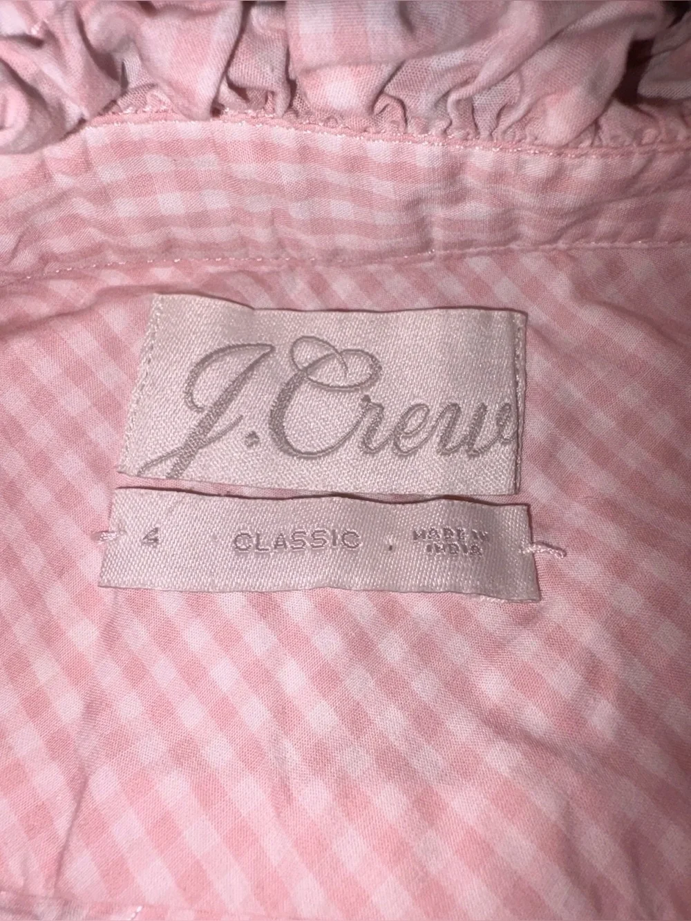 J. Crew crew classic