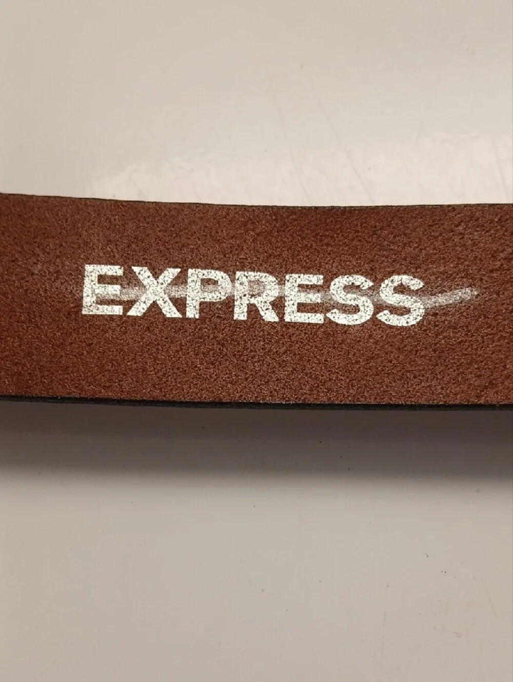 Express slim leather