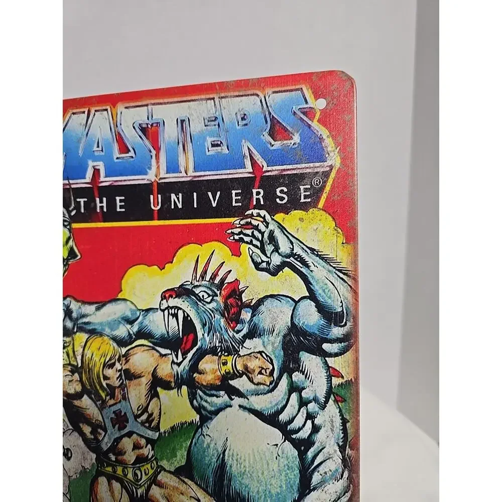 Mattel masters universe