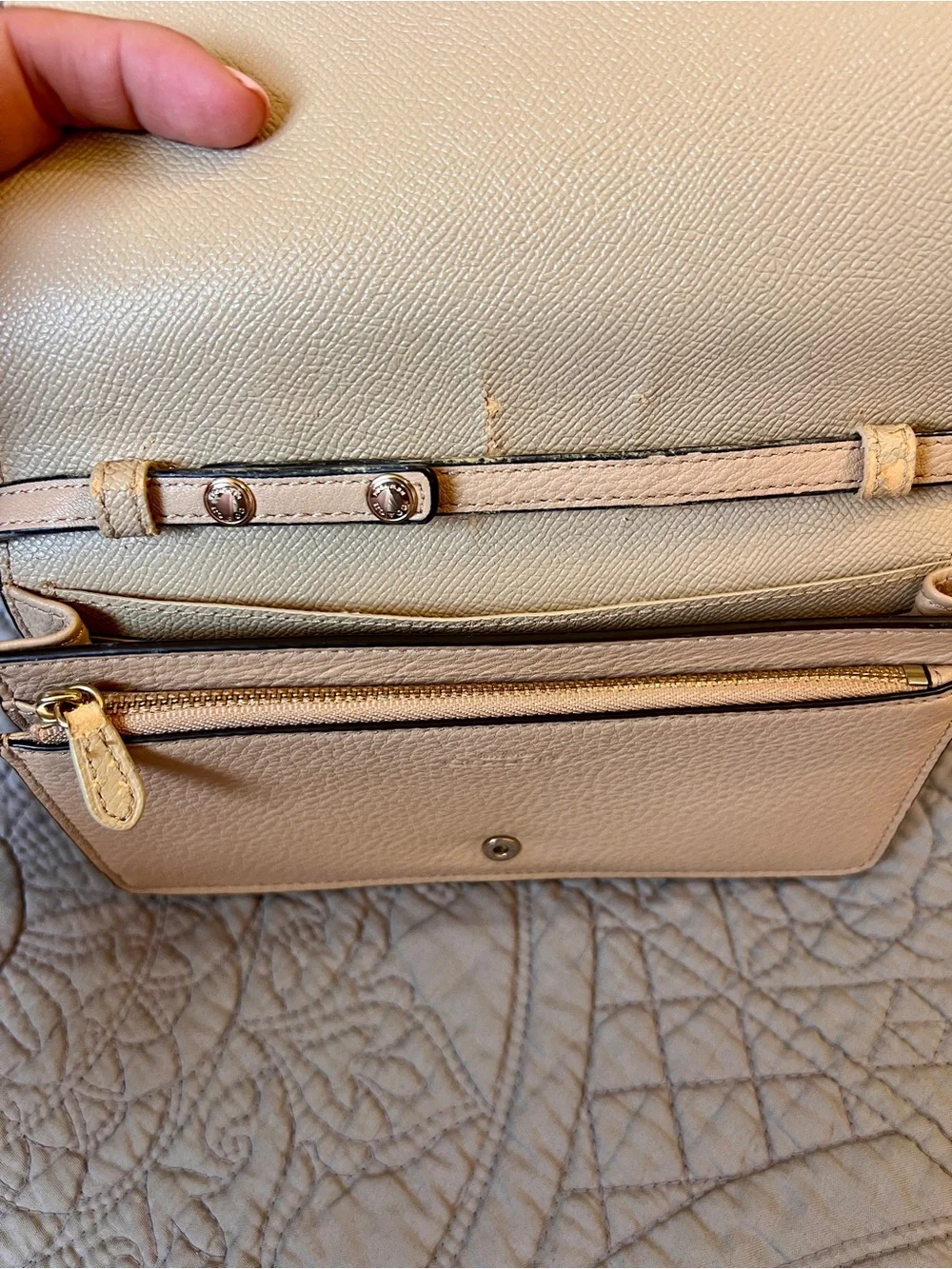 Coach slim crossbody
