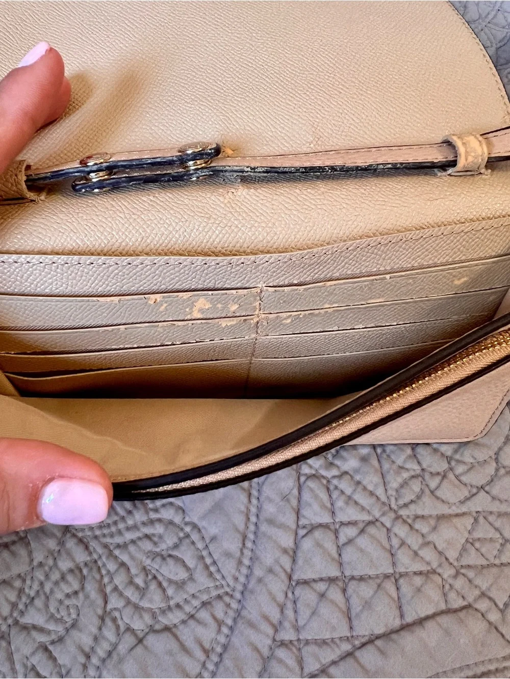Coach slim crossbody