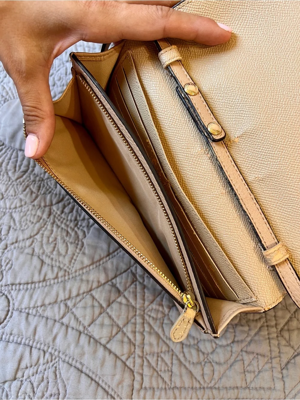 Coach slim crossbody