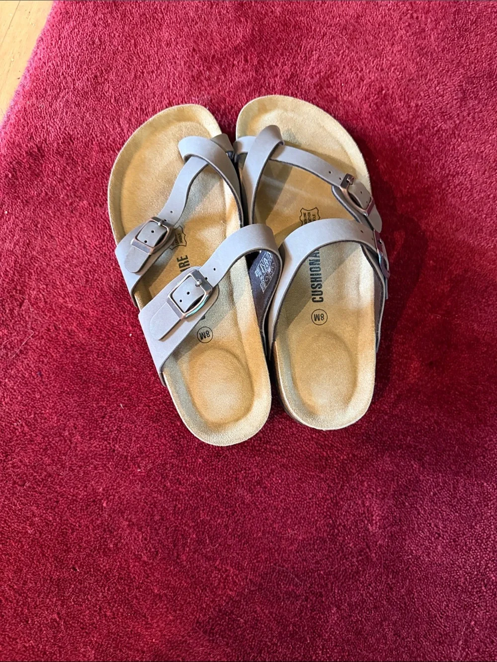 Cushionaire everyday taupe