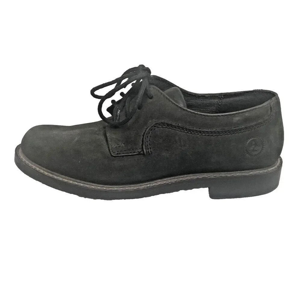 Arizona Jean Co. Women's 6.5M Black Leather Oxford Dress Shoes