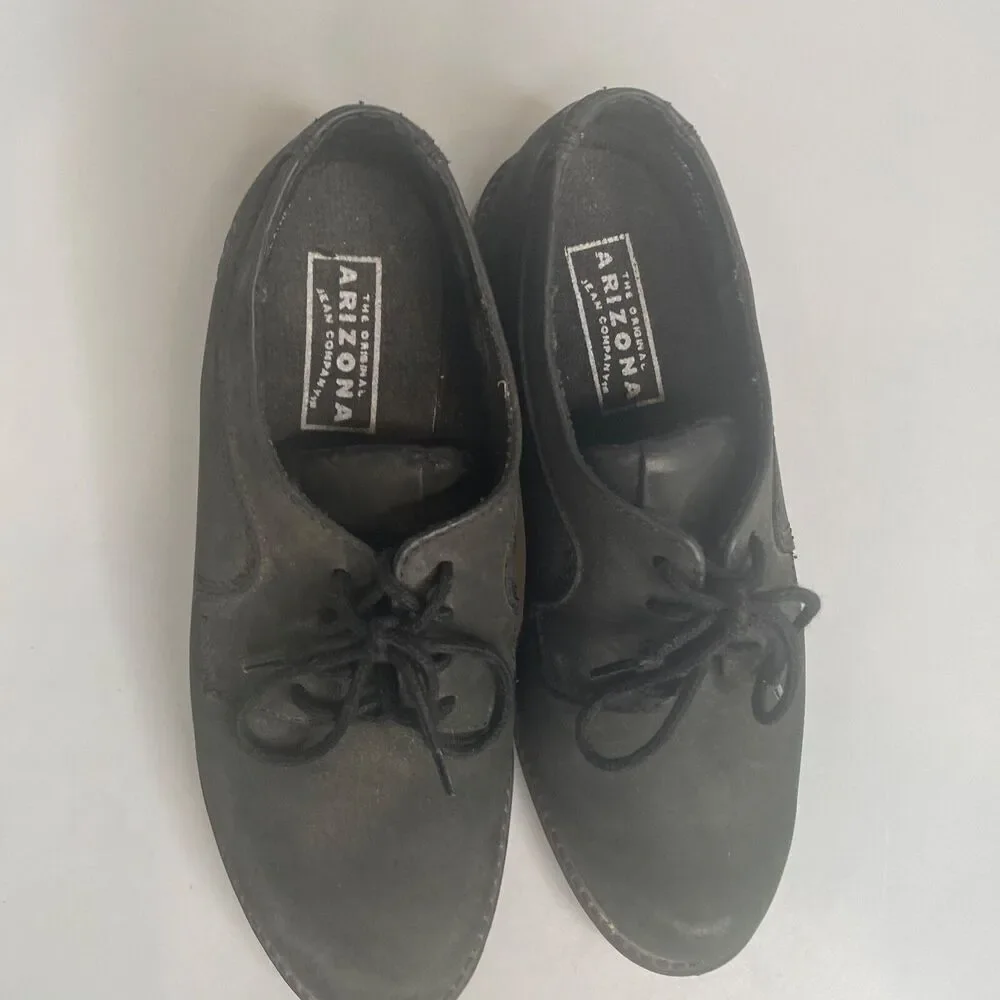 Arizona Jean Co. Women's 6.5M Black Leather Oxford Dress Shoes
