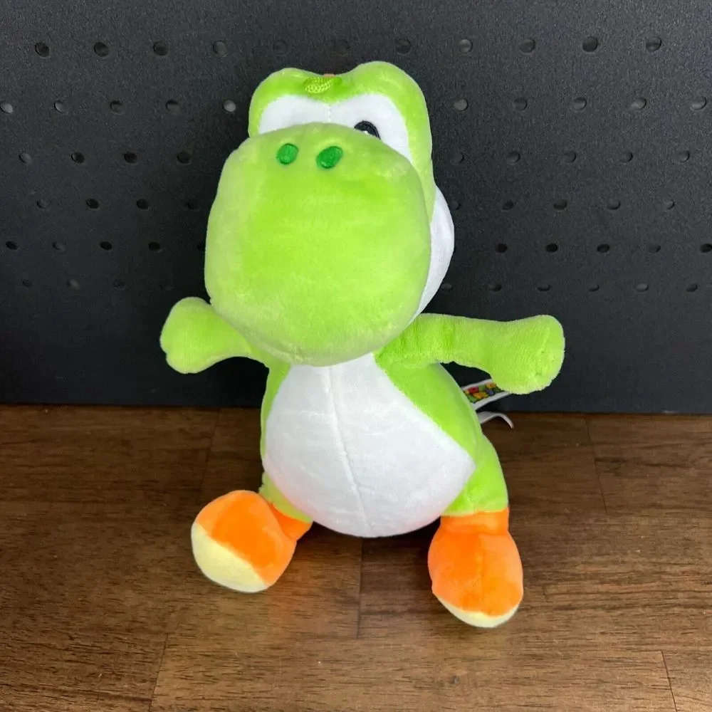Yoshi Plush Nintendo Super Mario Bros 2020 Stuffed Animal Plush 9 1/2