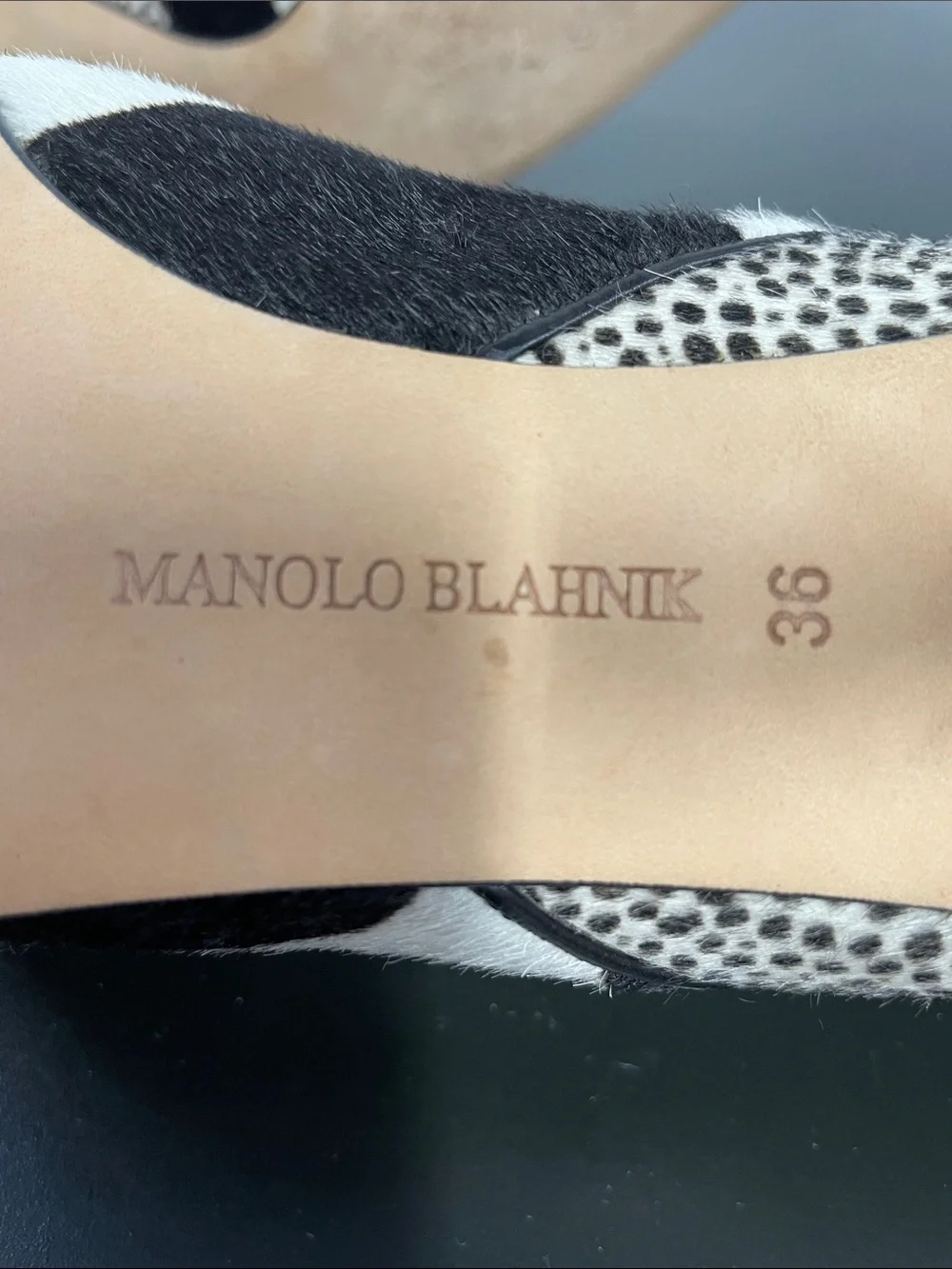 Manolo Blahnik manolo blahnik