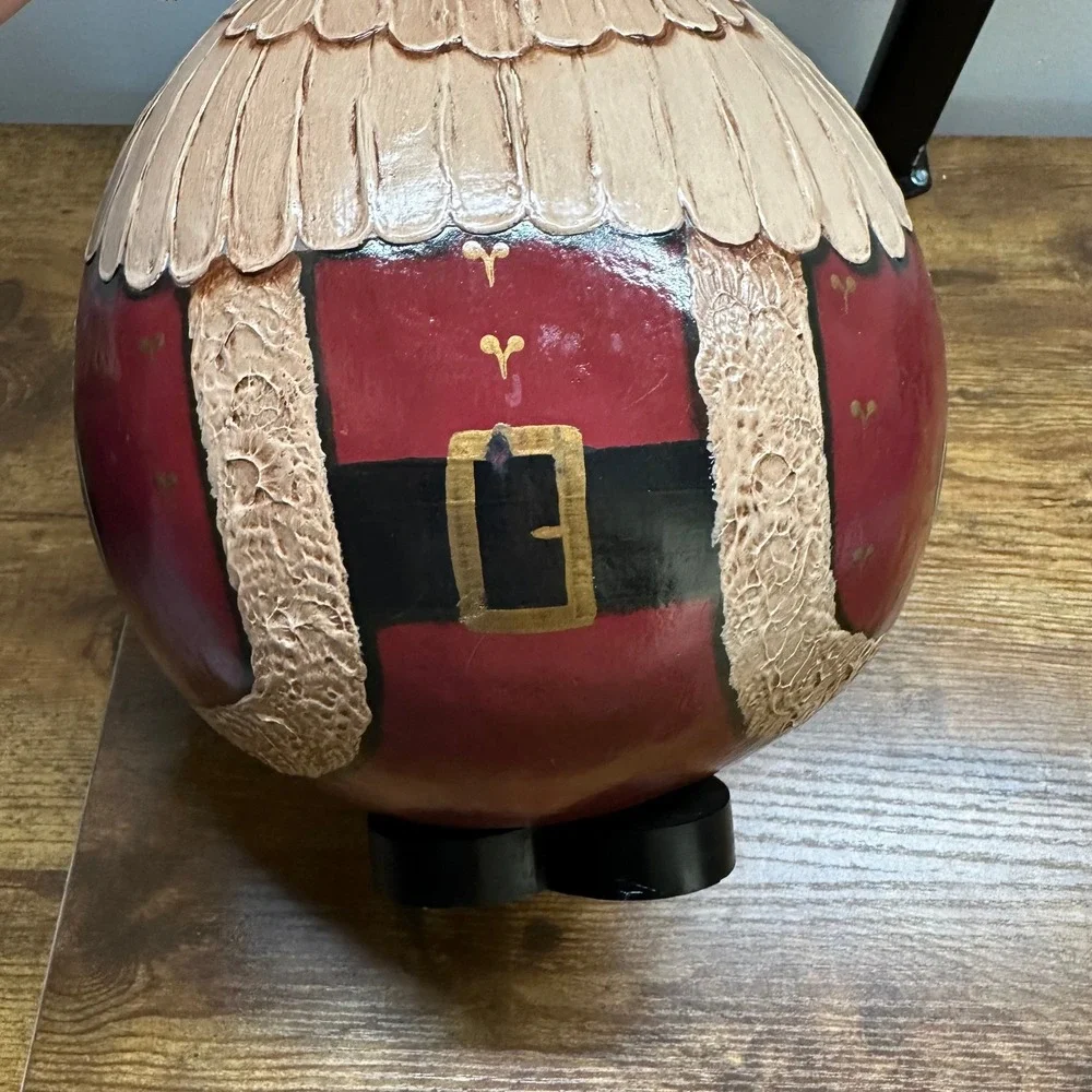 N/A handcrafted santa