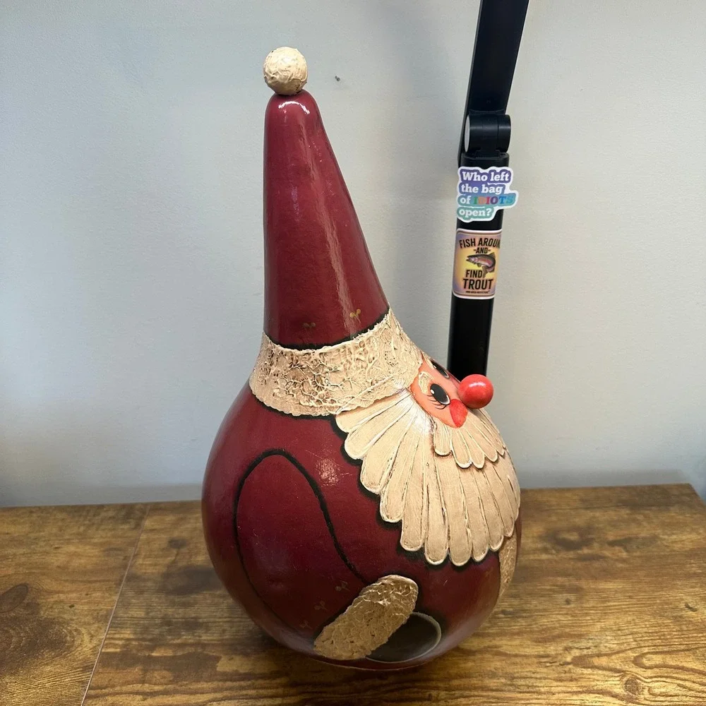 N/A handcrafted santa