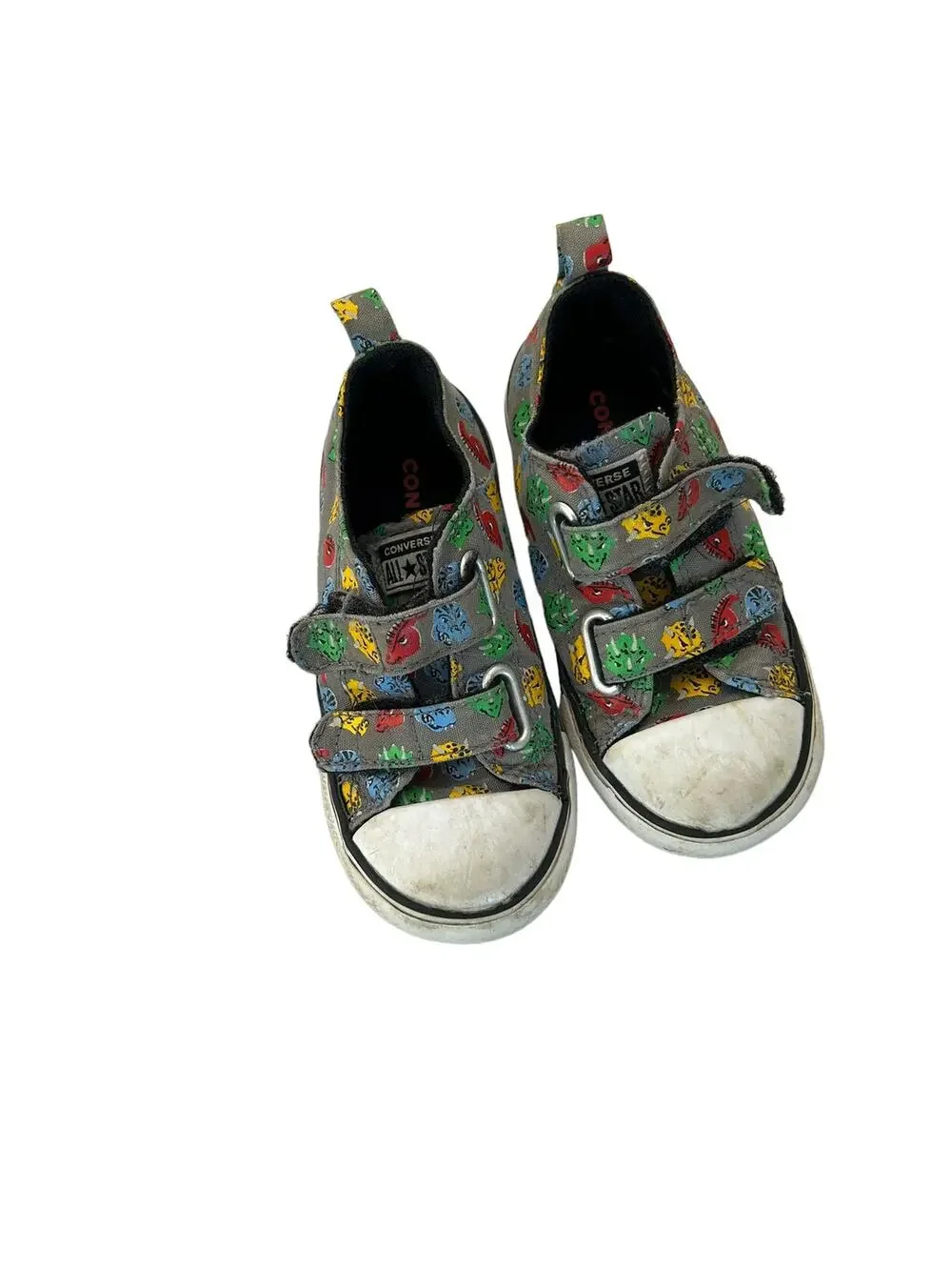 Converse Dinosaur Sneakers size 8