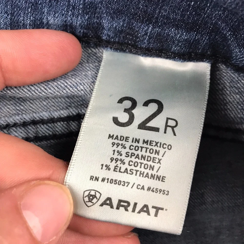 Ariat no holes