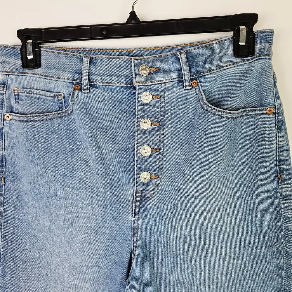 Express pair cropped waist